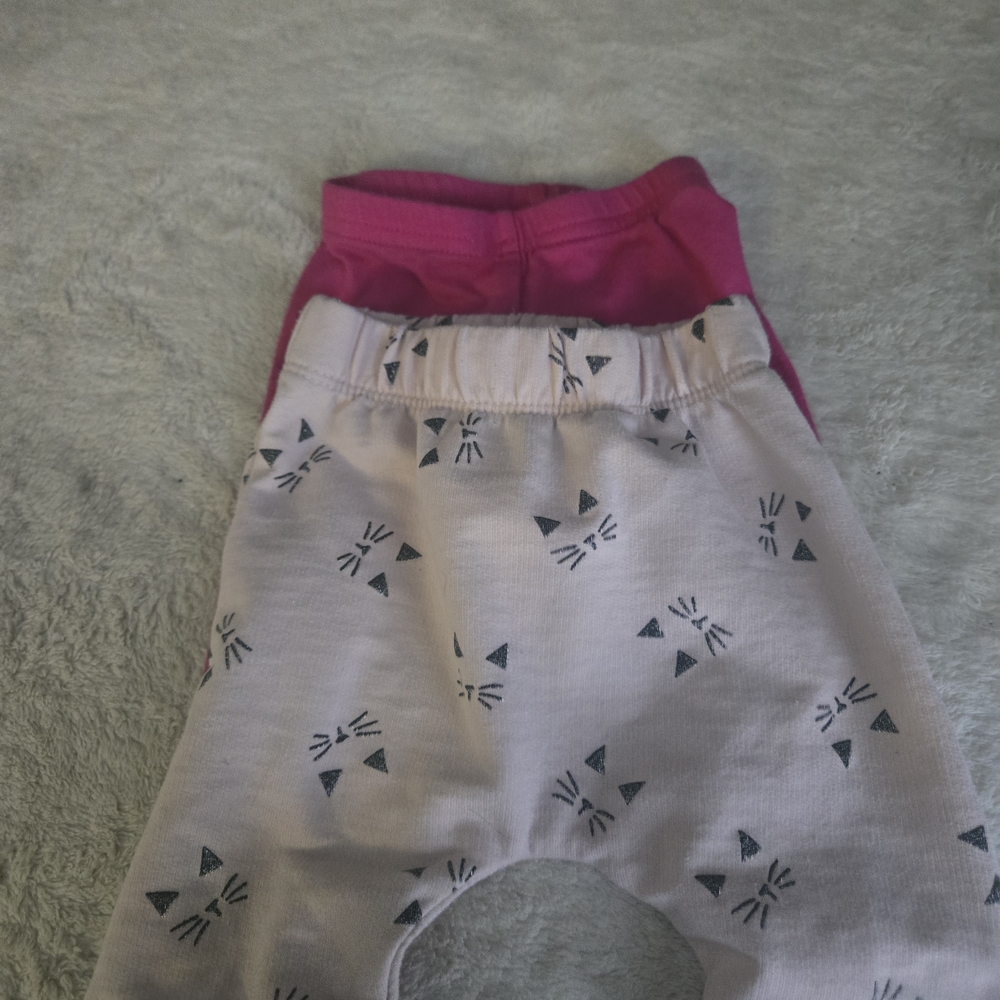 2 Baby Pants And 3 Onsies